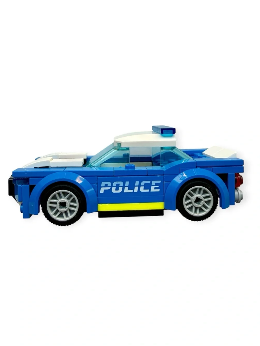LEGO City Police Car Set 60312 with Instructions – Incomplete
